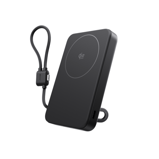 Power bank EcoFlow RAPID Mag Qi2.2 (10.000 mAh, 25 W, cavo USB-C integrato) Power Bank EcoFlow Europe