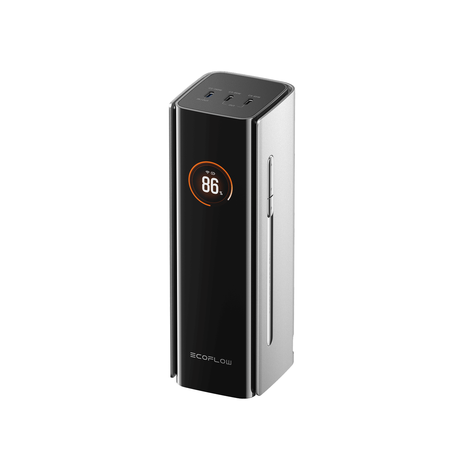 Power bank EcoFlow RAPID Pro (27.650 mAh, 300 W, cavo integrato da 140 W) Power Bank EcoFlow Italia