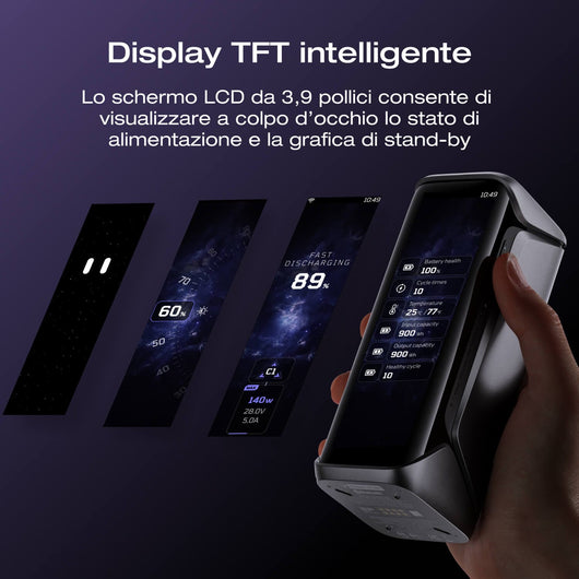 Power bank EcoFlow RAPID Pro X (27.650 mAh, 300 W) Power Bank EcoFlow Italia