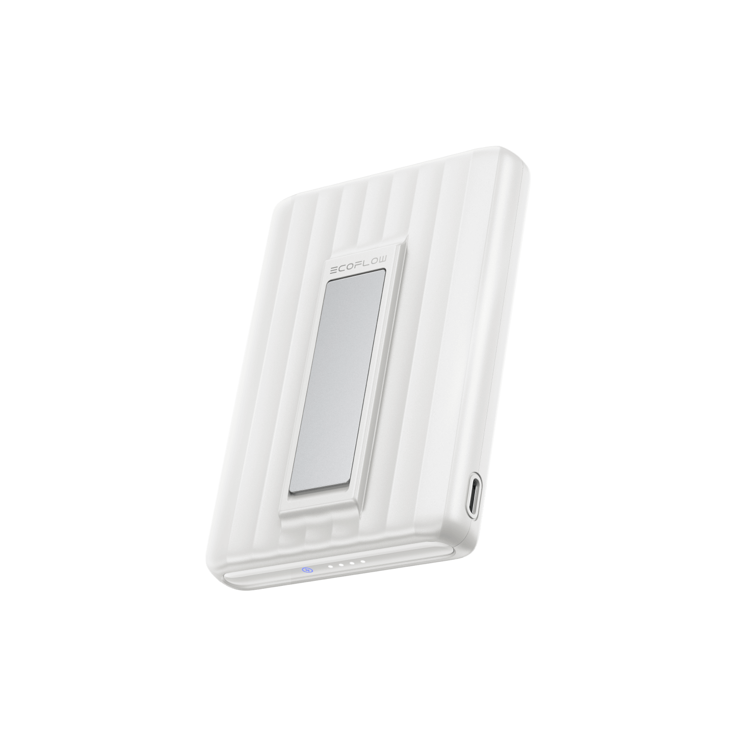 Power bank magnetica EcoFlow RAPID (10.000 mAh, 7,5 W, ricarica magnetica) Power Bank EcoFlow Italia Bianco perla