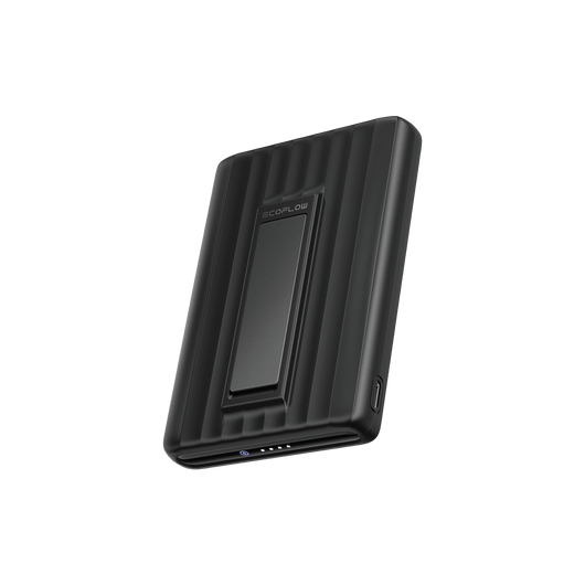 Power bank magnetica EcoFlow RAPID (10.000 mAh, 7,5 W, ricarica magnetica) Power Bank EcoFlow Italia Nero mezzanotte