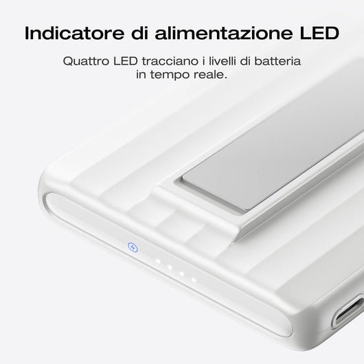 Power bank magnetica EcoFlow RAPID (10.000 mAh, 7,5 W, ricarica magnetica) Power Bank EcoFlow Italia