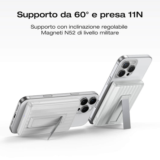 Power bank magnetica EcoFlow RAPID (10.000 mAh, 7,5 W, ricarica magnetica) Power Bank EcoFlow Italia