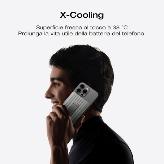 Power bank magnetica EcoFlow RAPID (10.000 mAh, 7,5 W, ricarica magnetica) Power Bank EcoFlow Italia