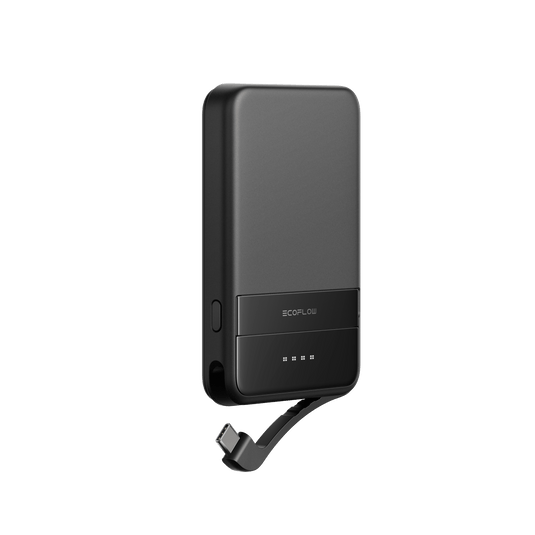 Power bank magnetica EcoFlow RAPID Power Bank EcoFlow Italia 5.000 mAh Nero 