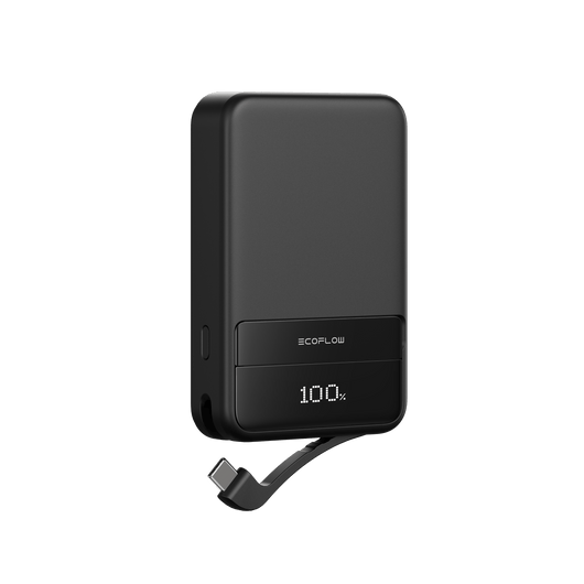 Power bank magnetica EcoFlow RAPID Power Bank EcoFlow Italia RAPID 10.000 mAh Nero