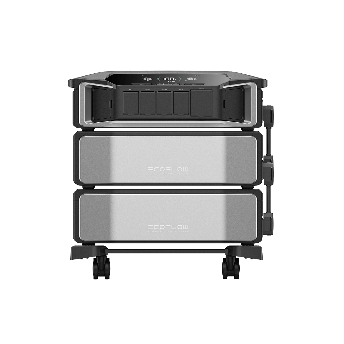 EcoFlow DELTA Pro Ultra Power Station + Batteria aggiuntiva intelligente DELTA Pro Ultra