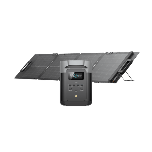 Power Station Portatile EcoFlow DELTA 2 DELTA 2 + Pannello Solare da 110 W