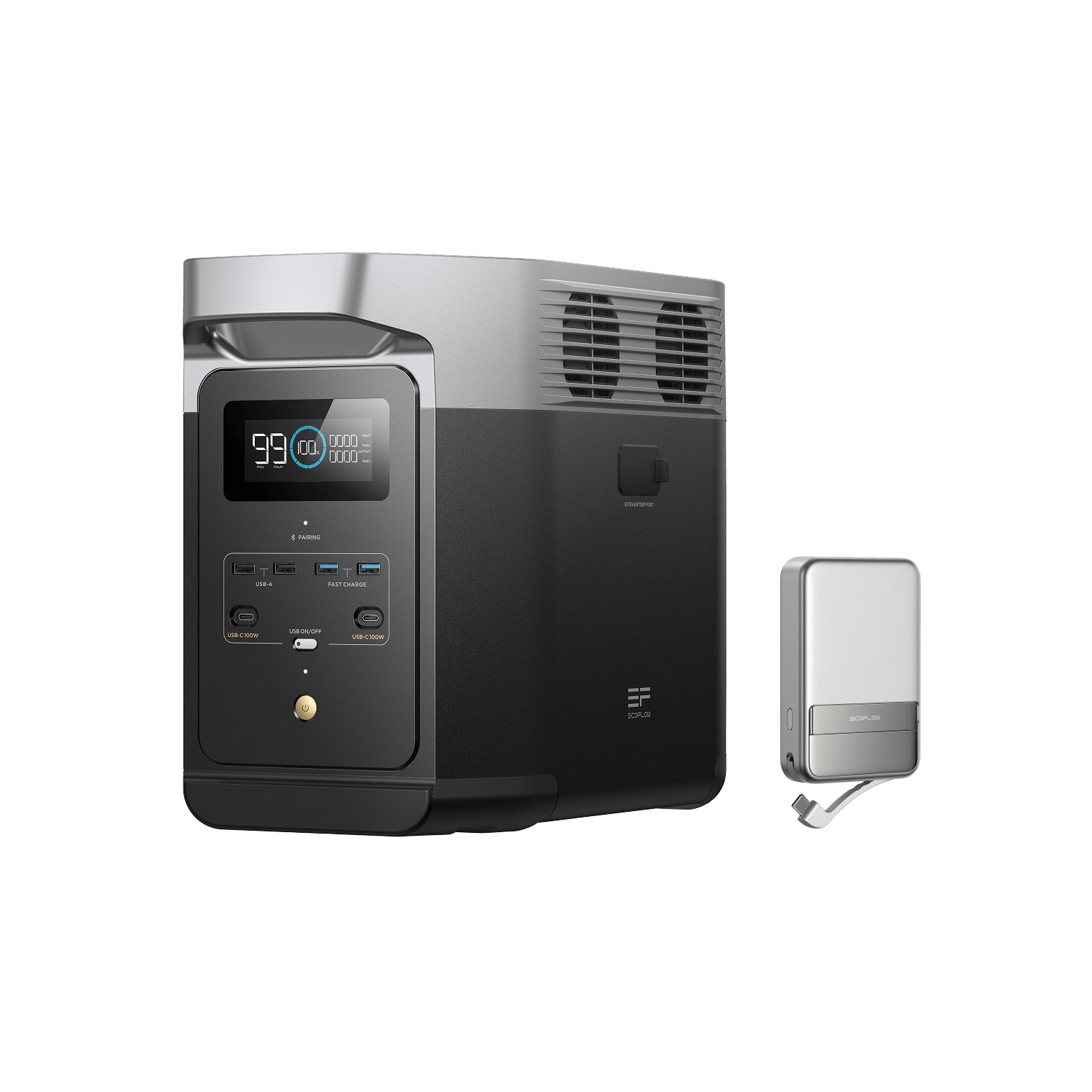 EcoFlow DELTA 2 Portable Power Station EcoFlow DELTA 2 +RAPID 10.000 mAh