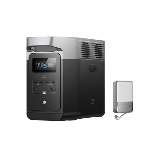 Power Station Portatile EcoFlow DELTA 2 DELTA 2 +RAPID 10.000 mAh