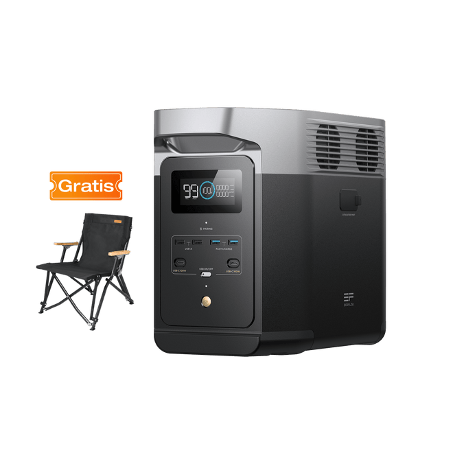 Power Station Portatile EcoFlow DELTA 2 EcoFlow DELTA 2