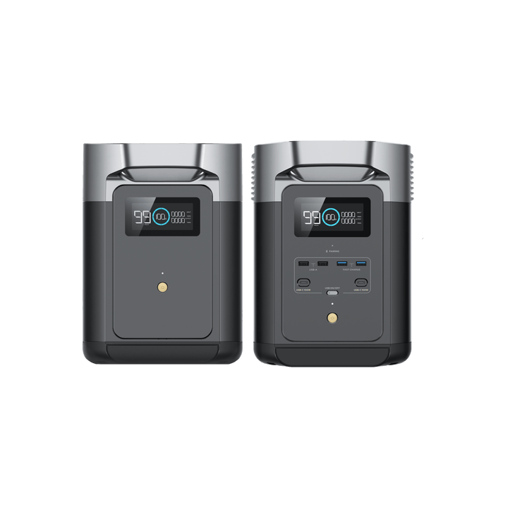 Power Station Portatile EcoFlow DELTA 2  EcoFlow DELTA 2 + Batteria Supplementare intelligente  