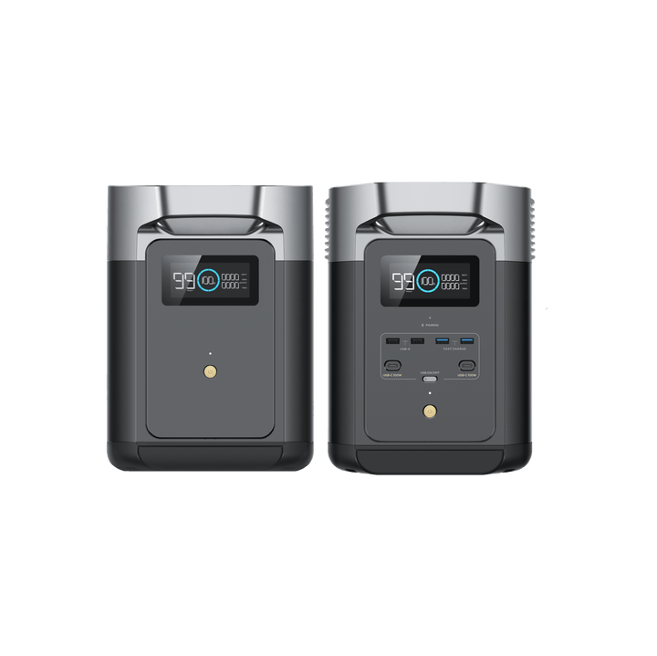 EcoFlow DELTA 2 + Batteria aggiuntiva intelligente DELTA 2