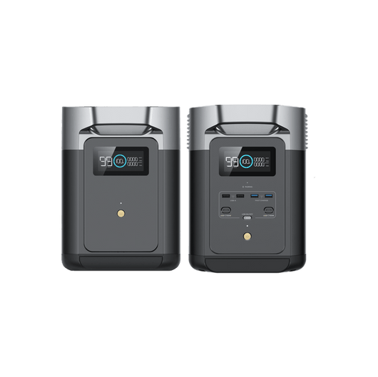 Power Station Portatile EcoFlow DELTA 2  EcoFlow DELTA 2 + Batteria Supplementare intelligente  