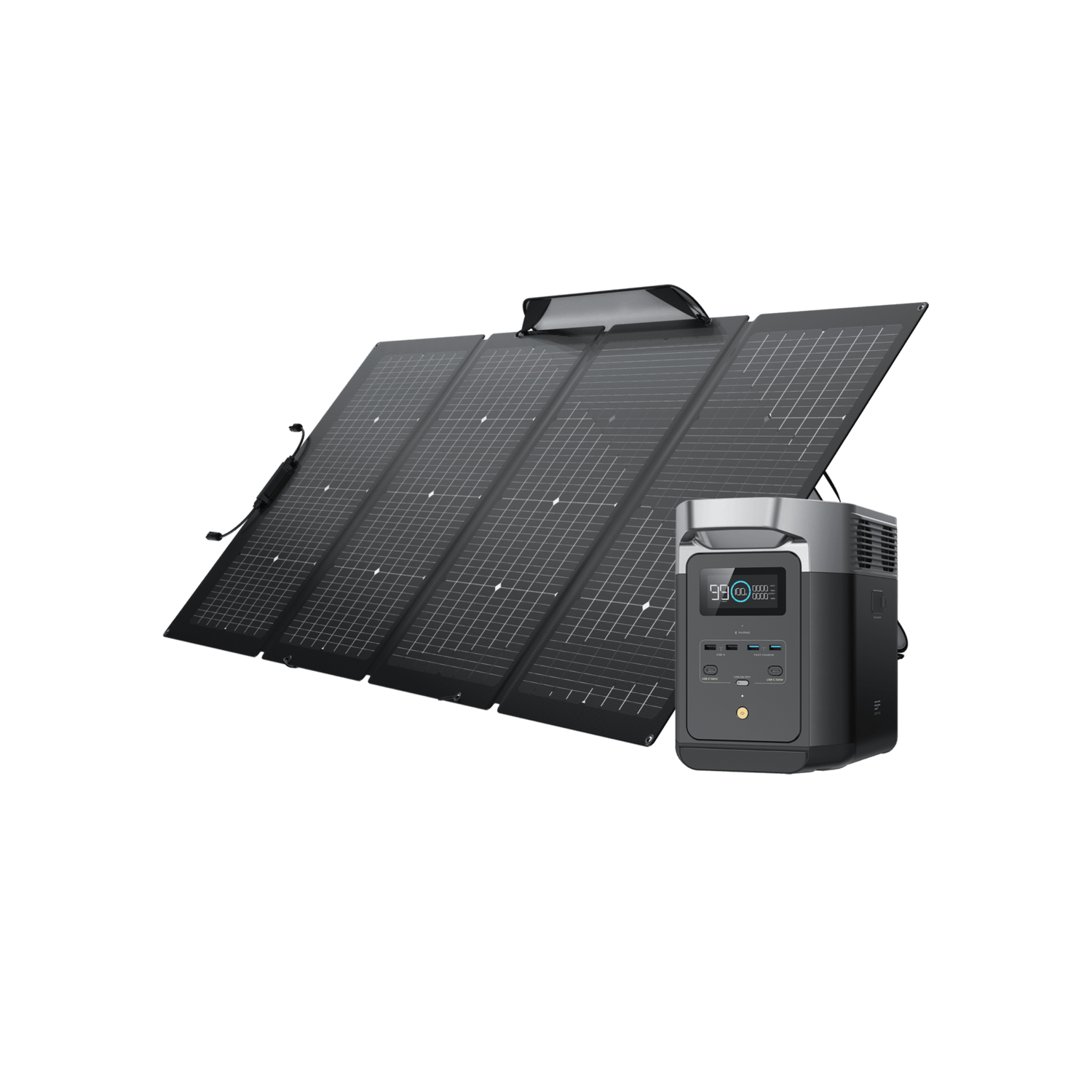 Power Station Portatile EcoFlow DELTA 2  EcoFlow DELTA 2 + Pannello Solare da 220 W  