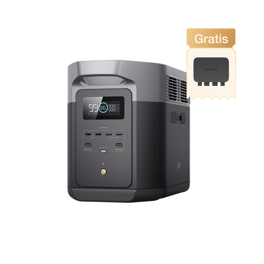 Power Station Portatile EcoFlow DELTA 2 Max Portable Power EcoFlow Europe DELTA 2 Max