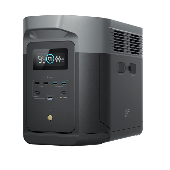 Power Station Portatile EcoFlow DELTA 2 Max DELTA 2 Max