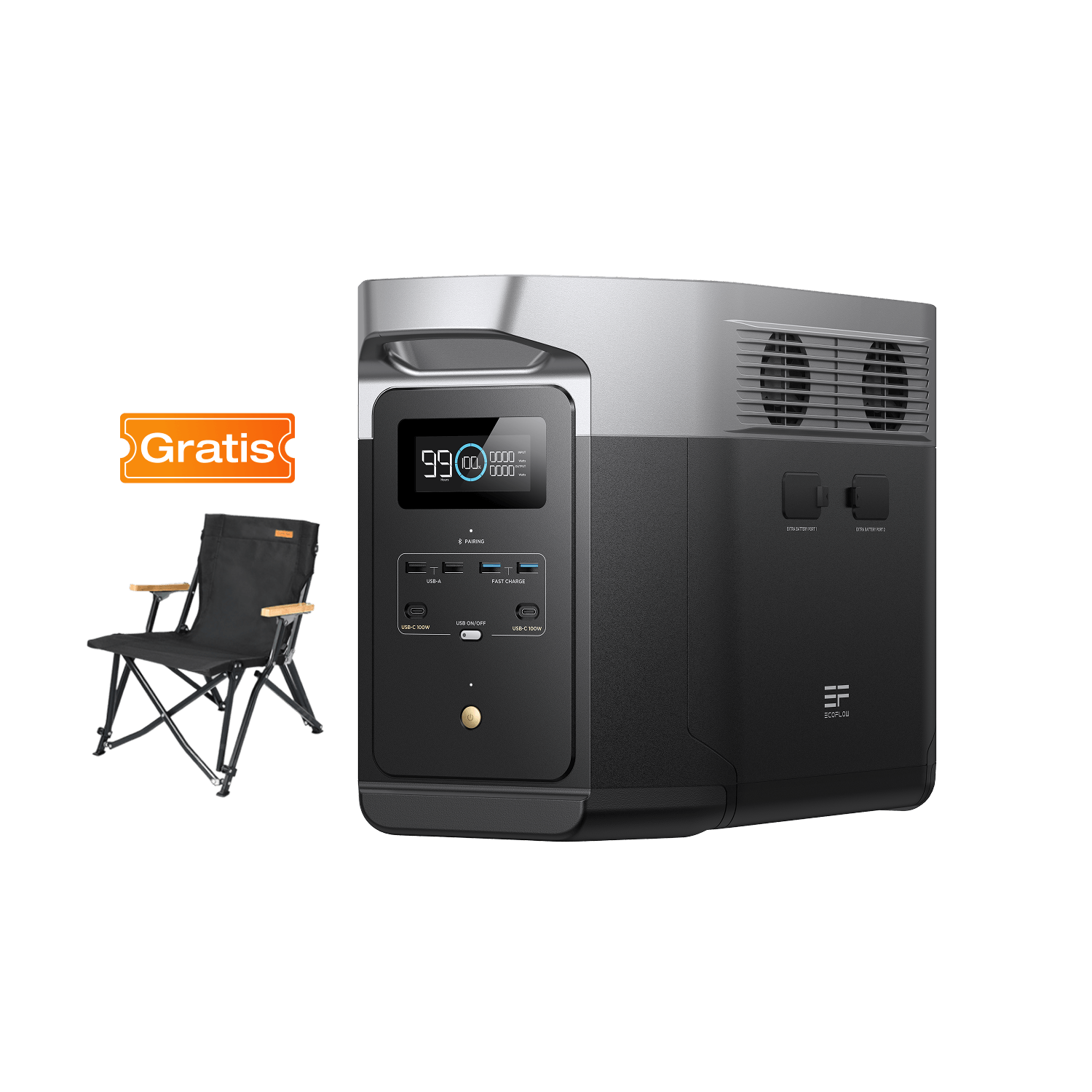 Power Station Portatile EcoFlow DELTA 2 Max Portable Power EcoFlow Europe DELTA 2 Max