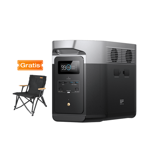 Power Station Portatile EcoFlow DELTA 2 Max DELTA 2 Max