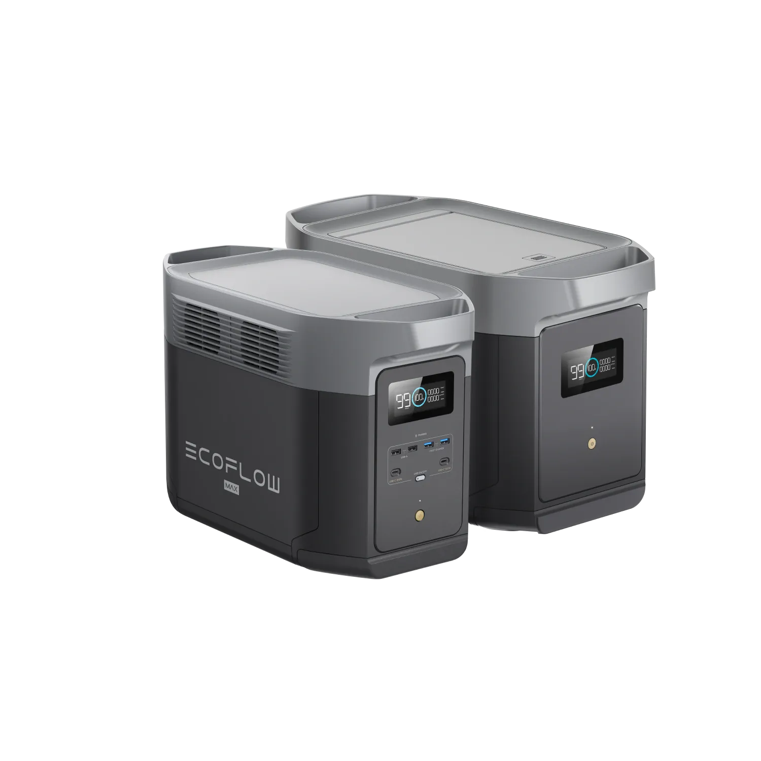Power Station Portatile EcoFlow DELTA 2 Max DELTA 2 Max + Batteria Supplementare DELTA 2 Max