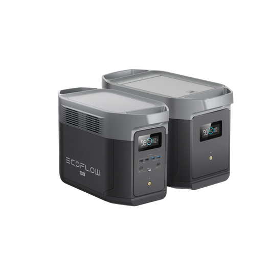 Power Station Portatile EcoFlow DELTA 2 Max DELTA 2 Max + Batteria Supplementare DELTA 2 Max