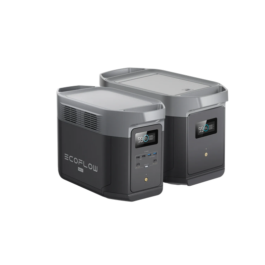 Power Station Portatile EcoFlow DELTA 2 Max DELTA 2 Max + Batteria Supplementare DELTA 2 Max
