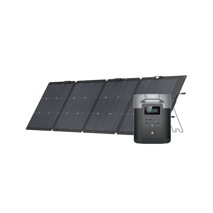Generatore solare EcoFlow DELTA Max (FV 220 W) EcoFlow 2000 1