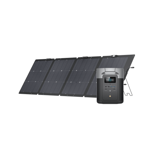 Generatore solare EcoFlow DELTA Max (FV 220 W) EcoFlow 2000 1