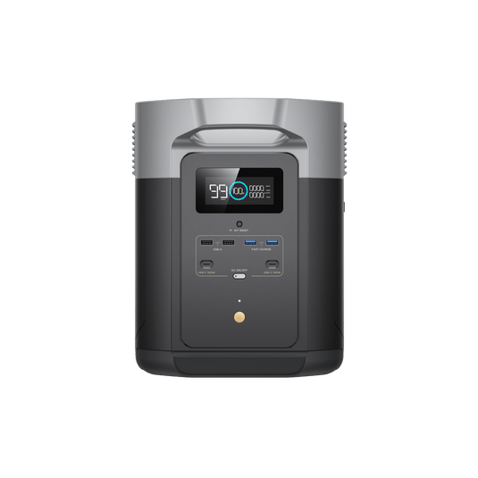 Power Station Portatile EcoFlow DELTA Max (ricondizionata) Portable Power EcoFlow DELTA Max 2000 (Prodotto ricondizionato) (Prezzo per membri)  