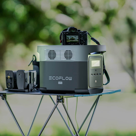 Power Station Portatile EcoFlow DELTA mini (ricondizionata) Portable Power EcoFlow   