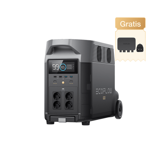 Power Station Portatile EcoFlow DELTA Pro Portable Power EcoFlow DELTA Pro