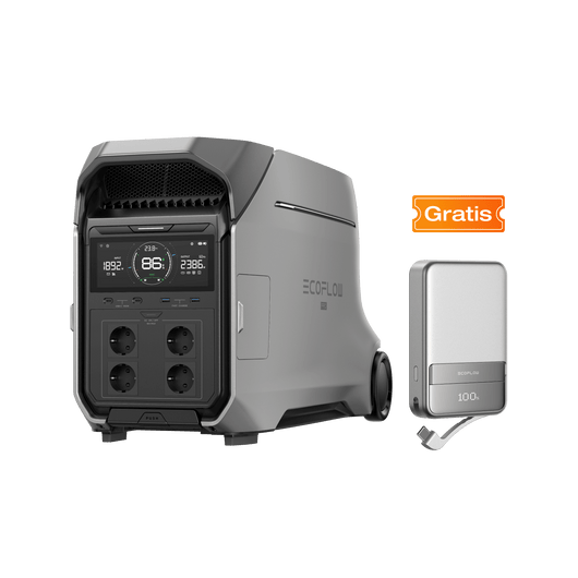 Power station portatile EcoFlow DELTA Pro 3 DELTA Pro 3