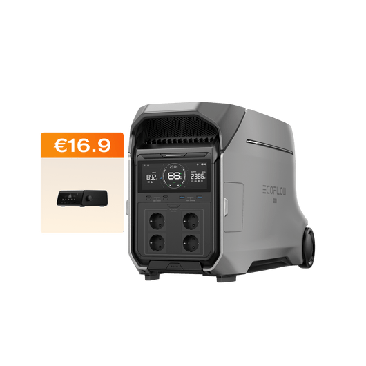EcoFlow DELTA Pro 3 Portable Power Station EcoFlow Europe DELTA Pro 3+ Caricabatterie da tavolo RAPID Pro 320 W