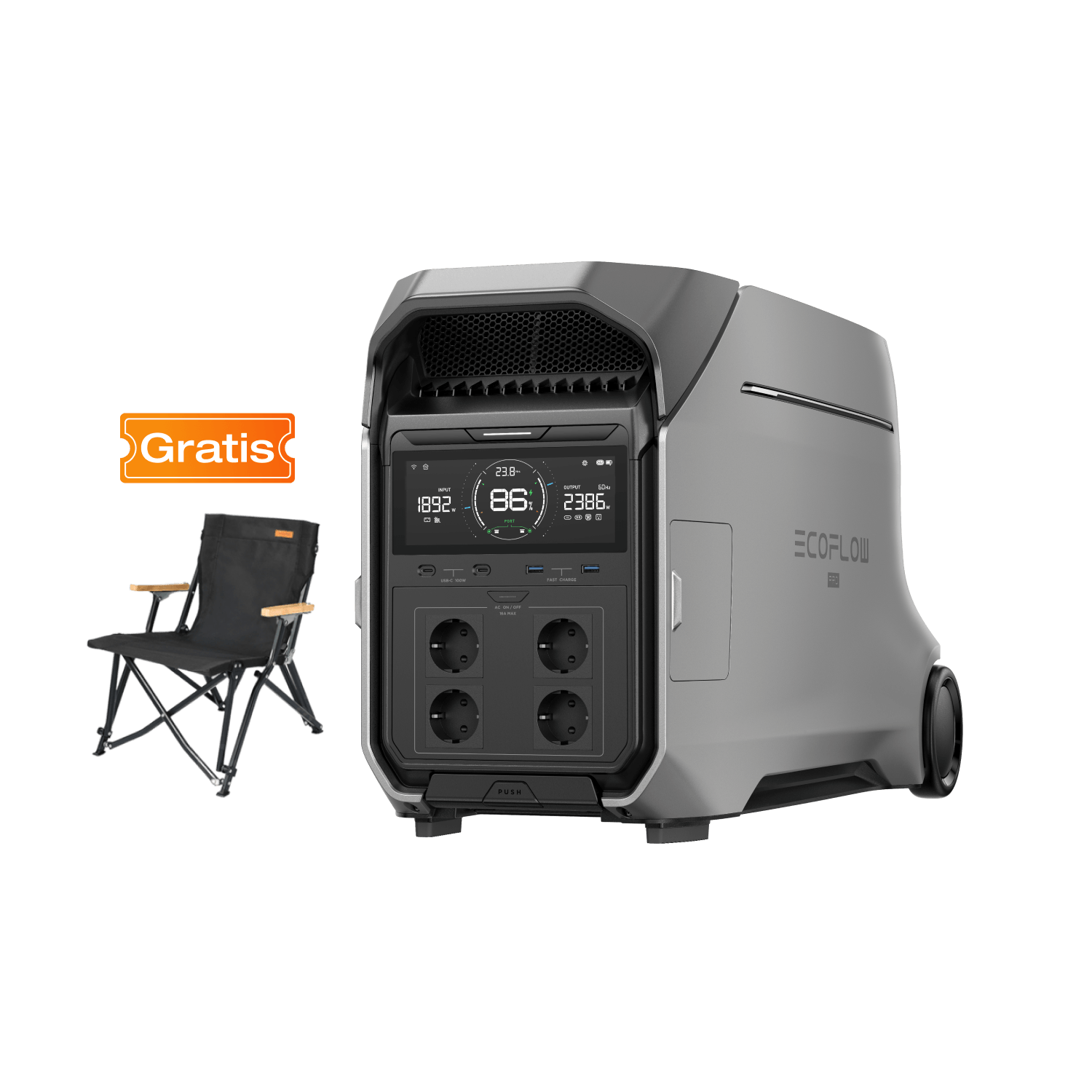 EcoFlow DELTA Pro 3