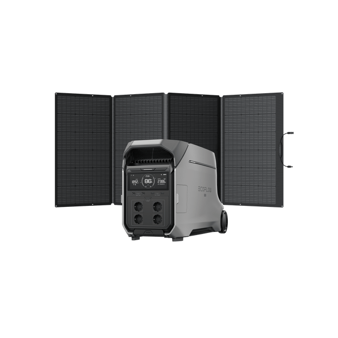 [Offerta esclusiva Early-Bird] Power station portatile EcoFlow DELTA Pro 3 EcoFlow Europe