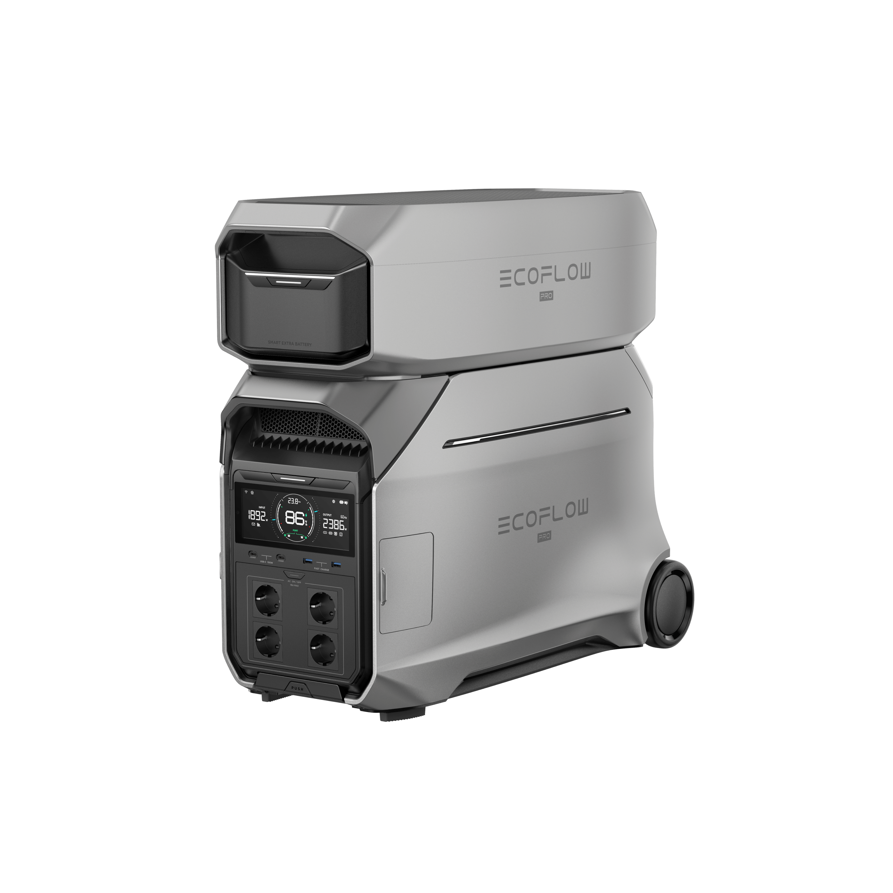 EcoFlow DELTA Pro 3 + Batteria aggiuntiva intelligente DELTA Pro 3
