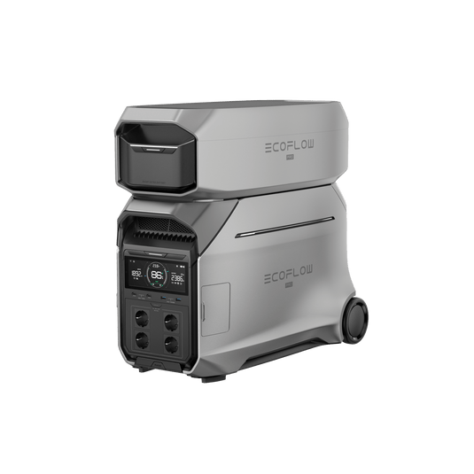 Power station portatile EcoFlow DELTA Pro 3  EcoFlow Europe DELTA Pro 3 + Batteria aggiuntiva  