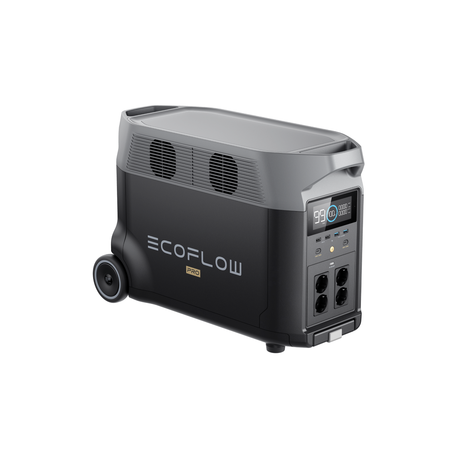 Power Station Portatile EcoFlow DELTA Pro (ricondizionata) Portable Power EcoFlow   