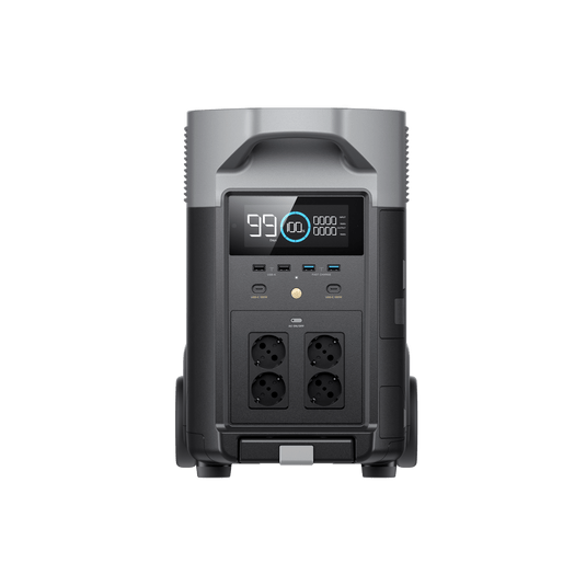 Power Station Portatile EcoFlow DELTA Pro (Prodotto ricondizionato) Portable Power EcoFlow   