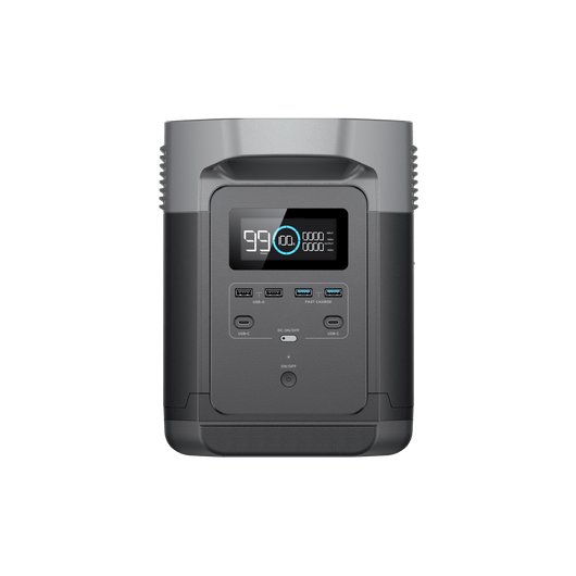Power Station Portatile EcoFlow DELTA (ricondizionata) Portable Power EcoFlow DELTA (Prodotto ricondizionato) (Prezzo per membri)  