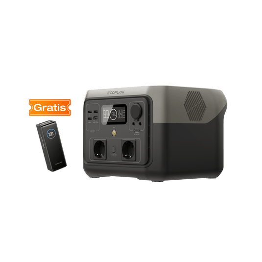 Power Station Portatile EcoFlow RIVER 2 Max EcoFlow Italia RIVER 2 Max