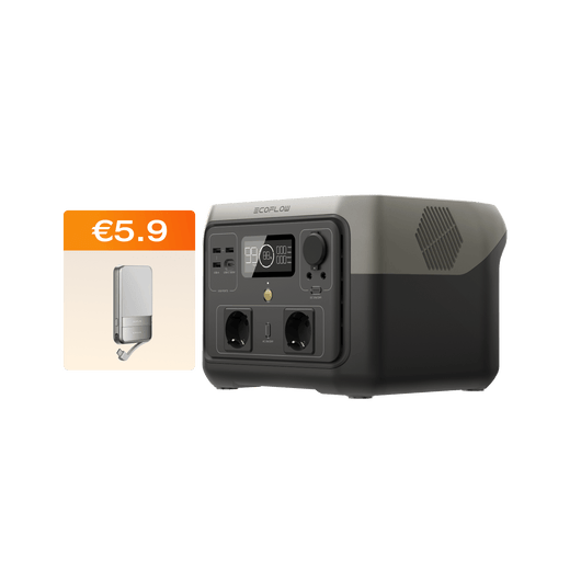 EcoFlow RIVER 2 Max Portable Power Station EcoFlow Italia RIVER 2 Max + RAPID 5.000 mAh