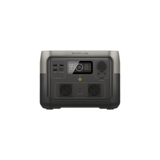 Power Station Portatile EcoFlow RIVER 2 Max (ricondizionata)  EcoFlow Italia RIVER 2 Max (Prodotto ricondizionato) (Prezzo per membri)  