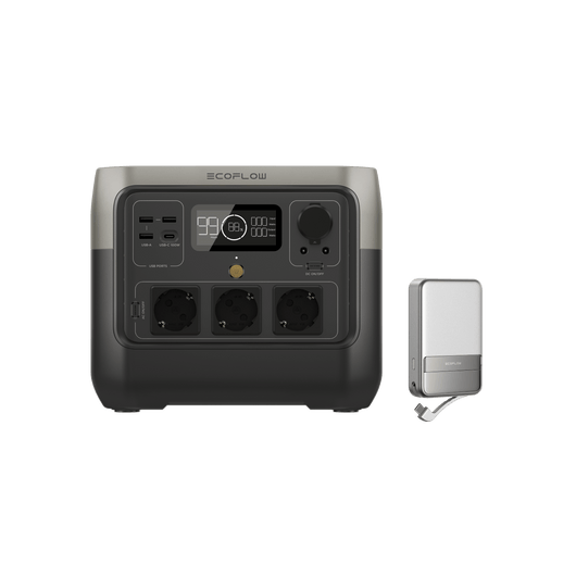 Power Station Portatile EcoFlow RIVER 2 Pro RIVER 2 Pro +RAPID 10.000 mAh
