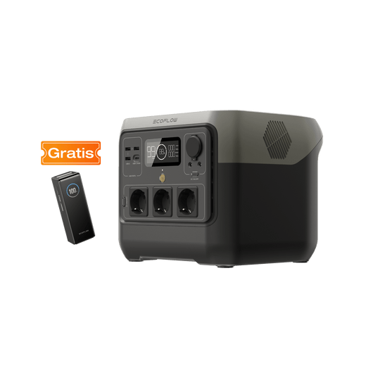 Power Station Portatile EcoFlow RIVER 2 Pro EcoFlow Italia RIVER 2 Pro