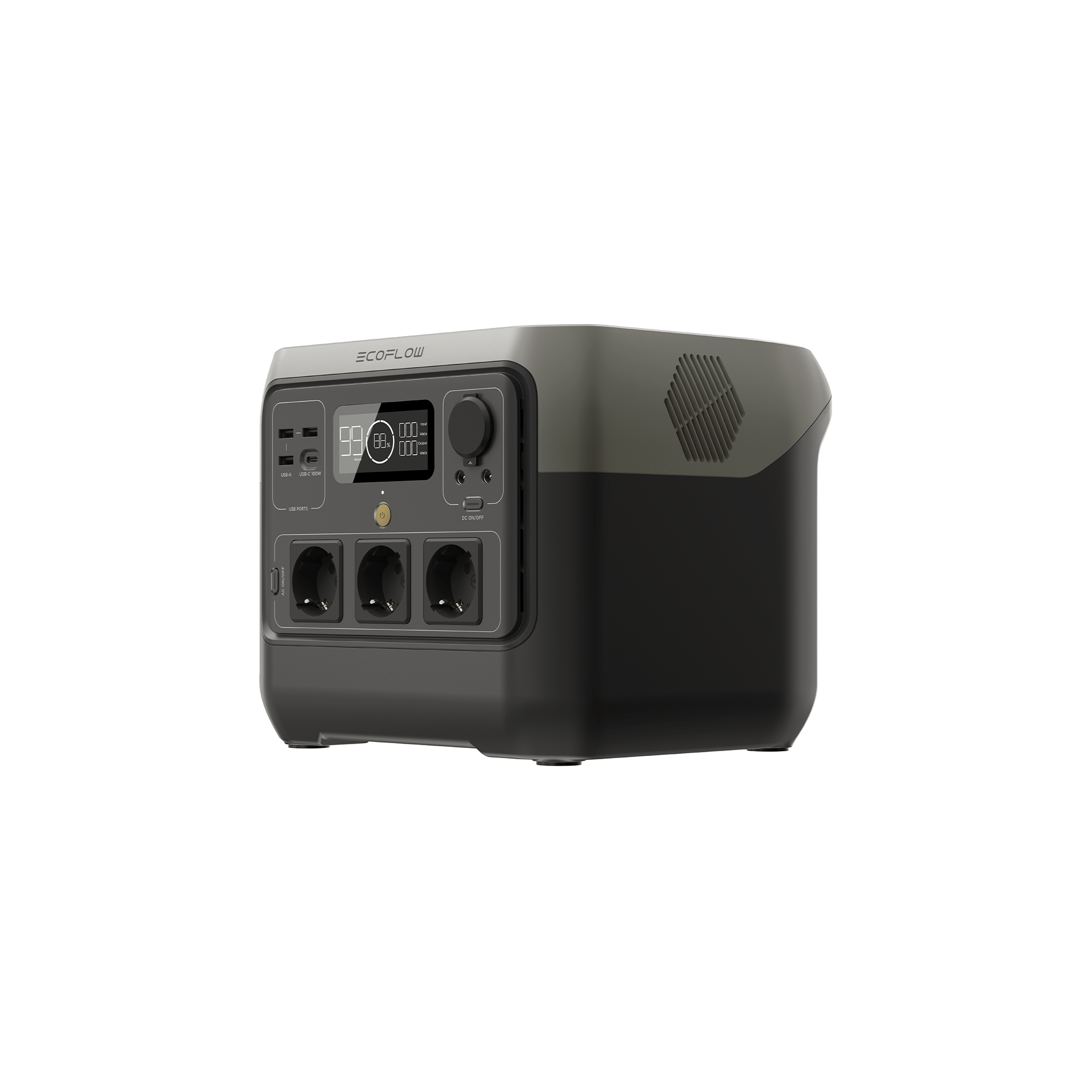 Power Station Portatile EcoFlow RIVER 2 Pro (ricondizionata)  EcoFlow Italia   