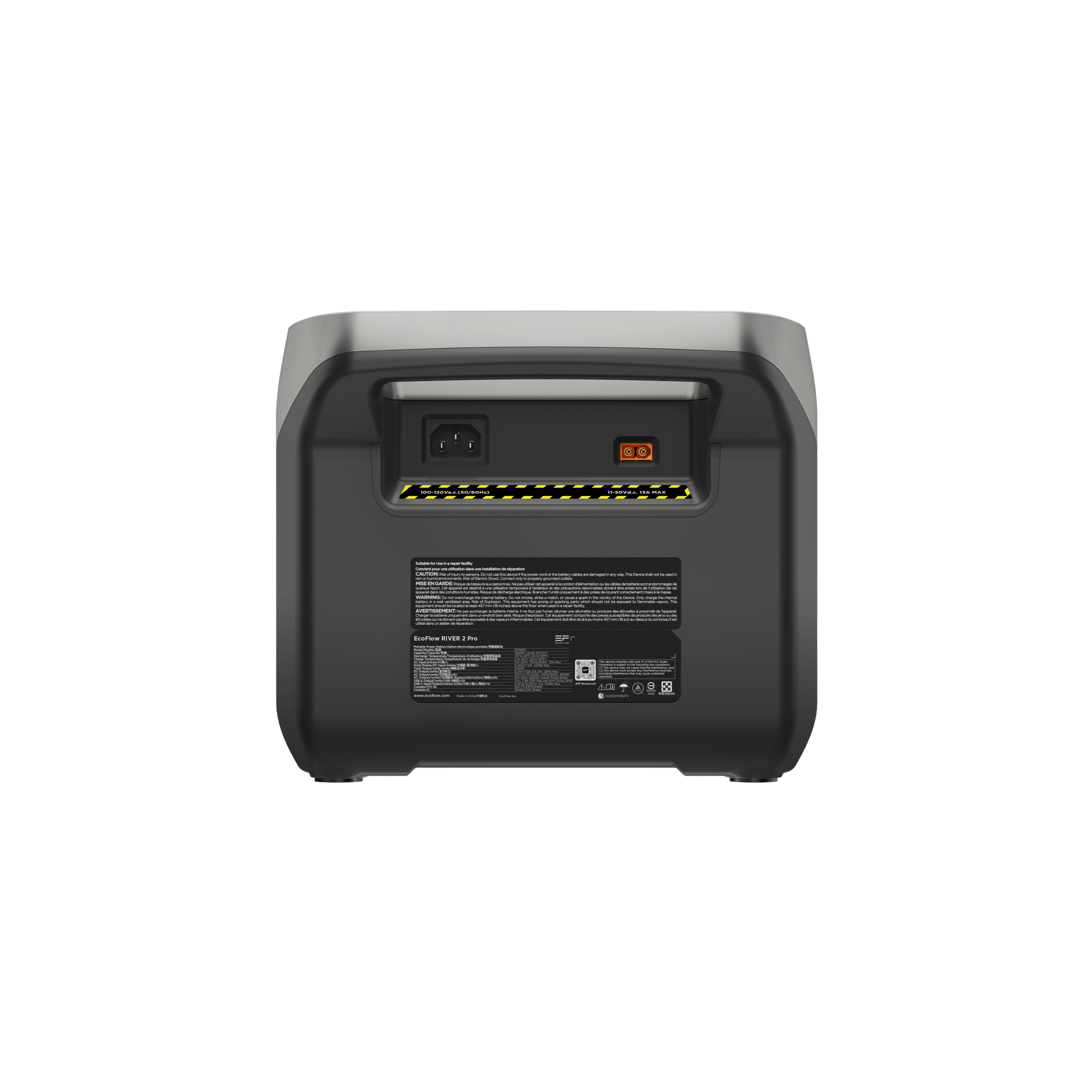 Power Station Portatile EcoFlow RIVER 2 Pro (ricondizionata)  EcoFlow Italia   