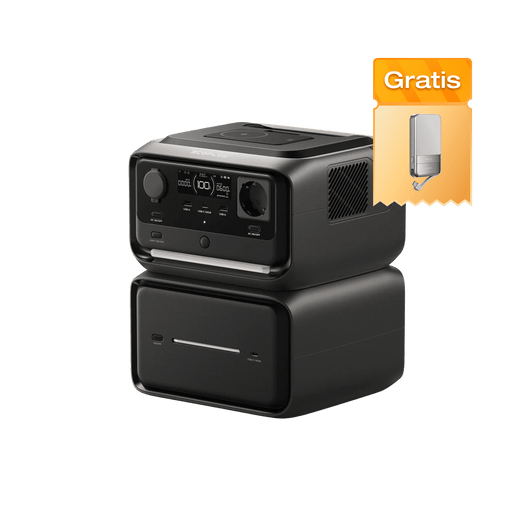 Power Station Portatile EcoFlow RIVER 3 Plus (wireless) RIVER 3 Max Plus (Wireless) / /