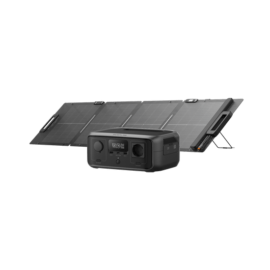 Power station portatile EcoFlow RIVER 3 (Prodotto ricondizionato) Portable Power EcoFlow Italia RIVER 3 (gruppo di continuità) + Pannello solare da 110 W (Prodotto ricondizionato)(Prezzo per membri)