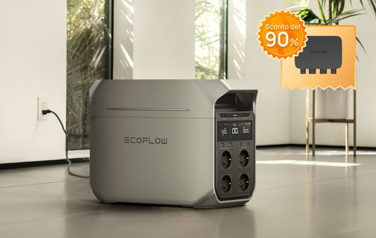 Power station portatile serie EcoFlow DELTA 3 EcoFlow Europe